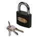 Silverline Iron Padlock 60mm Silverline - Dynamic Drive
