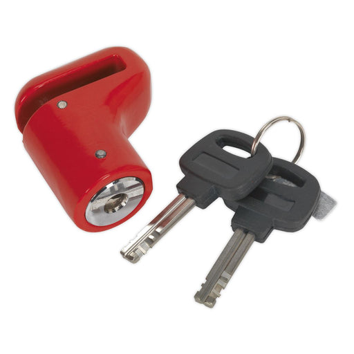 Sealey Motorcycle Disc Brake Lock 6mm Sealey - Dynamic Drive