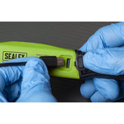 Sealey 2-in-1 Pen Light & Tyre Pressure Gauge TSTPL01 Sealey - Dynamic Drive