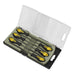Sealey Needle File Set 6pc 100mm S0628 Siegen by Sealey - Dynamic Drive