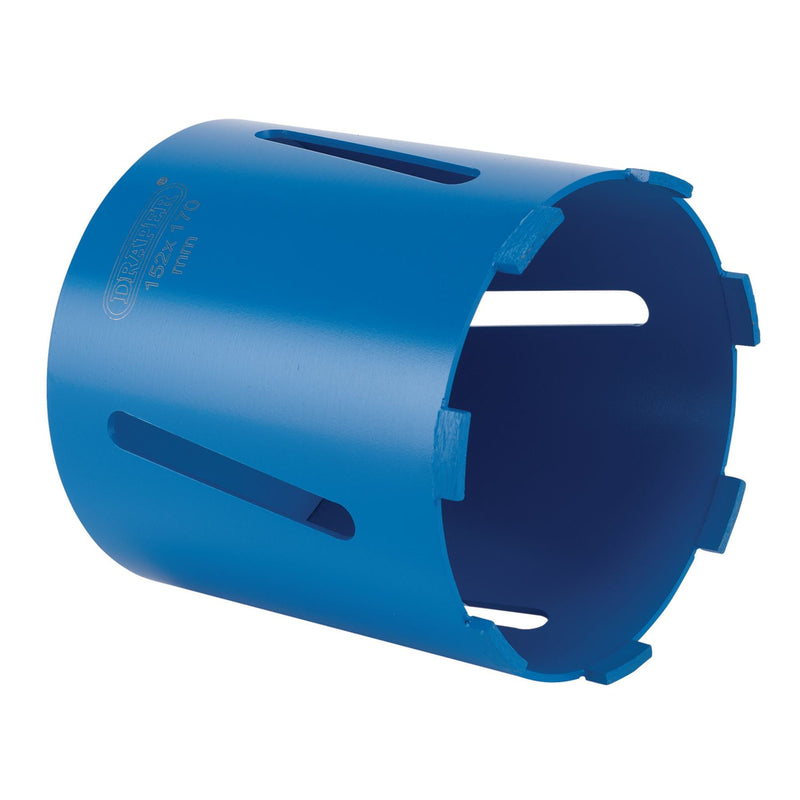 Draper Diamond Core Drill Bit, 152 x 170mm 43716 Draper - Dynamic Drive