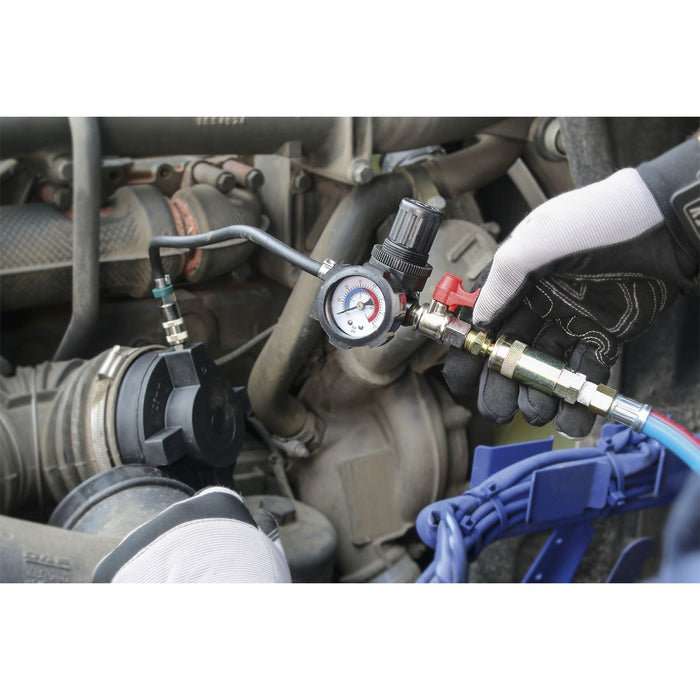 Sealey Turbo System Leakage Tester Commercial CV2030 Sealey - Dynamic Drive