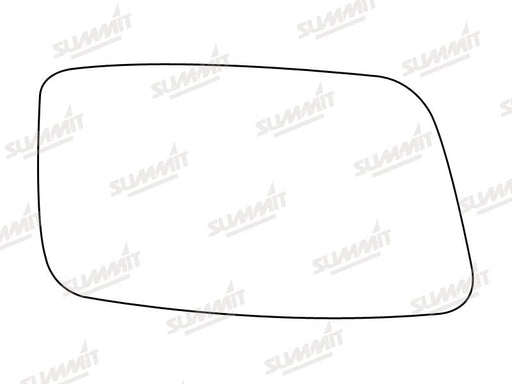 Summit Stick-On Standard Mirror Glass fits Renault 21 RHS Summit - Dynamic Drive