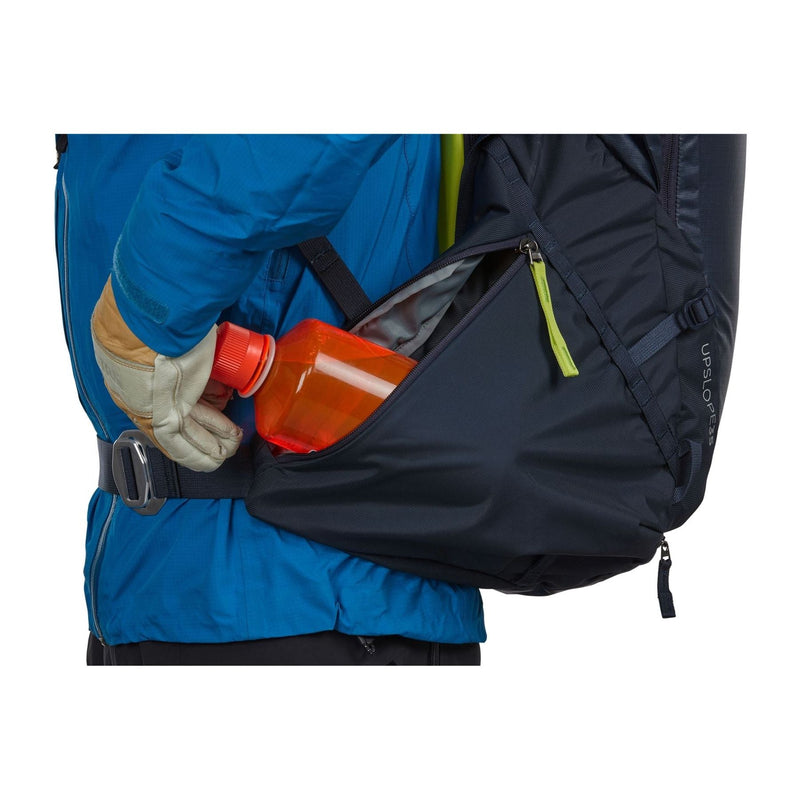 Thule Upslope 35L Removable Airbag 3.0 ready* Ski and Snowboard Rucksack Lime Punch green Ski and snowboard backpack Thule - Dynamic Drive