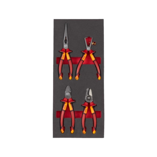 Milwaukee VDE Pliers Insert 4-Piece Insert for Workshop Trolley 78 cm Milwaukee - Dynamic Drive