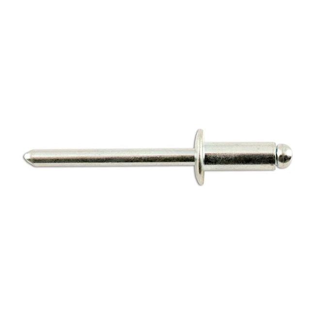 Connect Steel Rivet Dome Head 4.8mm x 12mm 100pc 32768 Tool Connection - Dynamic Drive