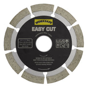Sealey Silver Easy Cut Diamond Blade115 x22mm WDEC115 Sealey - Dynamic Drive