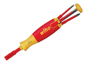 Wiha electric LiftUp Bit Magazine TX Screwdriver Set, 6 Piece Wiha - Dynamic Drive