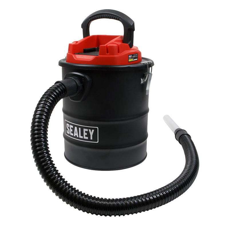 Sealey Handheld Ash Vacuum Cleaner 20V SV20 Series 15L CP20VAV Sealey - Dynamic Drive