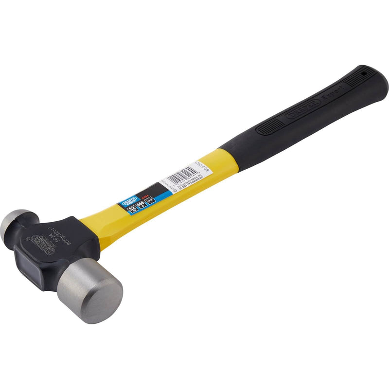 Draper Fibreglass Shafted Ball Pein Hammer, 900g/32oz 62164 Draper - Dynamic Drive
