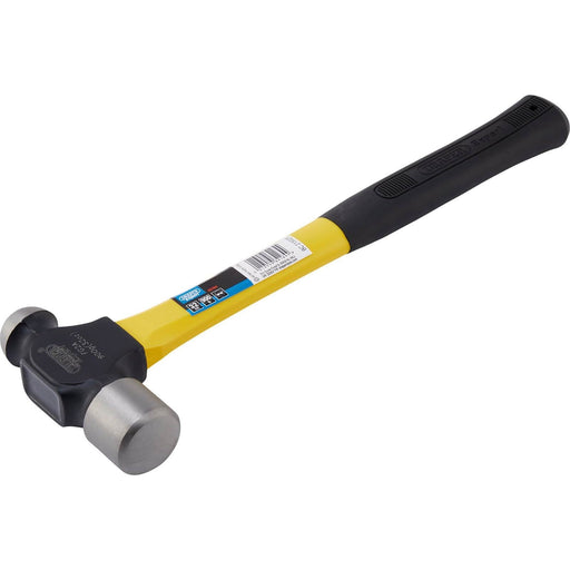 Draper Fibreglass Shafted Ball Pein Hammer, 900g/32oz 62164 Draper - Dynamic Drive