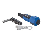 Laser Electric Screwdriver Set 11pc 7985 Laser - Dynamic Drive