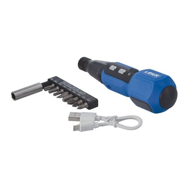 Laser Electric Screwdriver Set 11pc 7985 Laser - Dynamic Drive