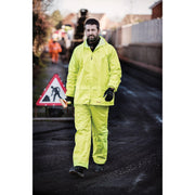 Scruffs Waterproof Suit Yellow XL Scruffs - Dynamic Drive