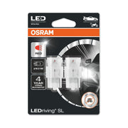 OSRAM LEDriving® SL, W21W, Red, LED signal lamps, Off-road only, non ECE Osram - Dynamic Drive