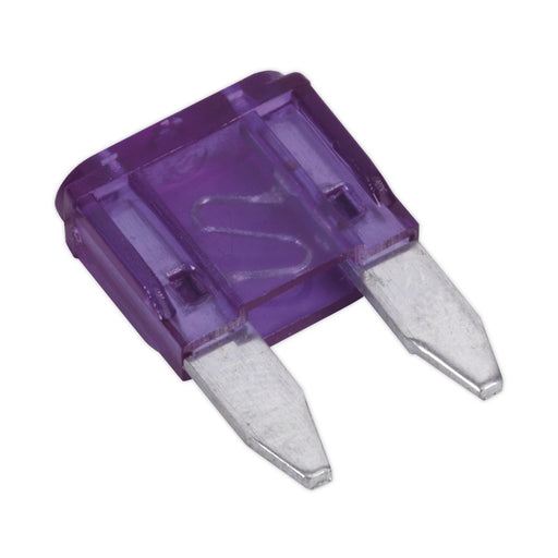 Sealey Automotive MINI Blade Fuse 3A Pack of 50 MBF350 Sealey - Dynamic Drive