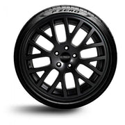 2x E-Tech Car Alloy Wheel Paint MOTORSPORT BLACK Satin Can Chip Resistant 400ml E-Tech - Dynamic Drive