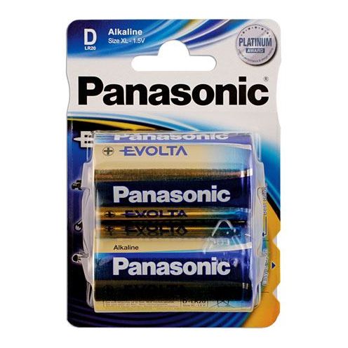 Connect Panasonic Evolta D Cell Battery 2pc x 12 30648 Tool Connection - Dynamic Drive