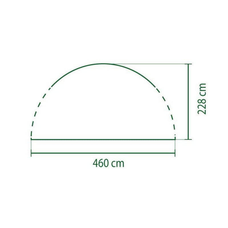 Coleman Sunwall Panel w/ Door for Event Shelter Pro XL Shade Privacy Side Wall Coleman  - Dynamic Drive