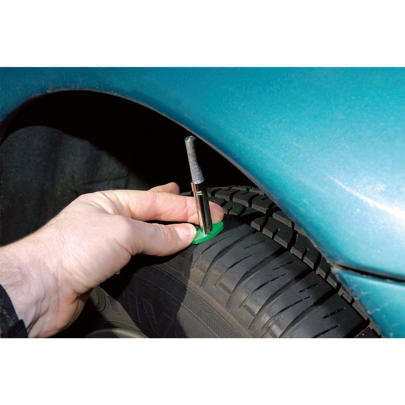 Draper Tyre Tread Depth Gauge, 1-26mm 27298 Draper - Dynamic Drive