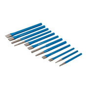 Silverline Punch & Chisel Set 12pce 12pce Silverline - Dynamic Drive