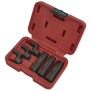 Sealey EGT Sensor Socket Set 6pc SX0321 Sealey - Dynamic Drive
