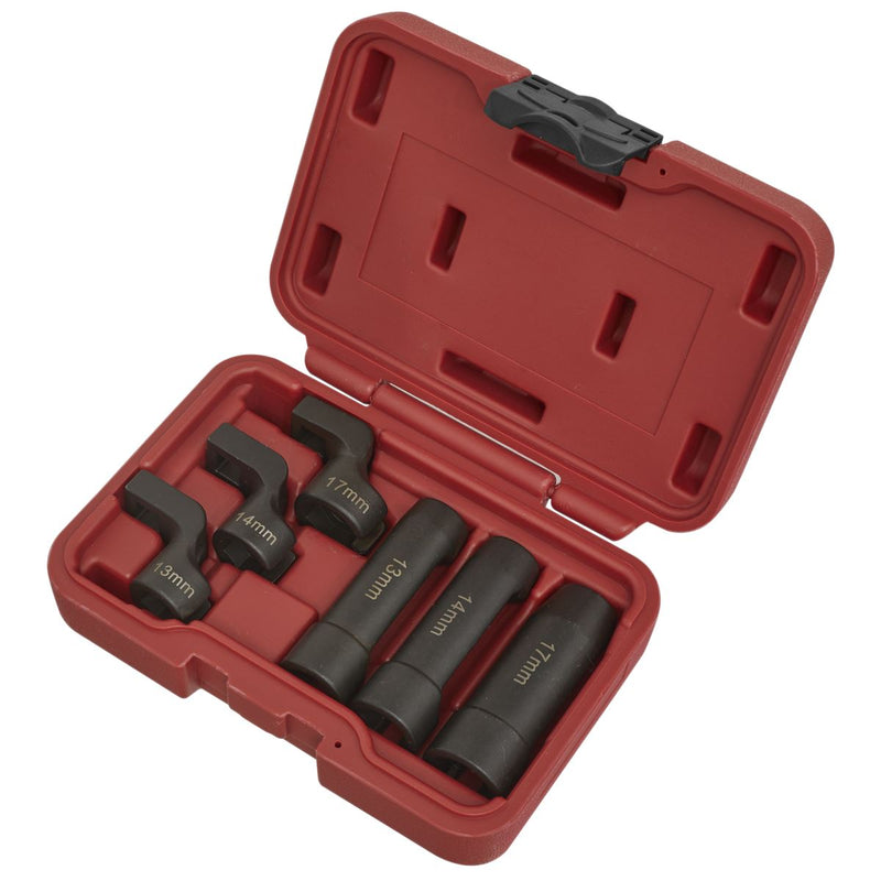 Sealey EGT Sensor Socket Set 6pc SX0321 Sealey - Dynamic Drive