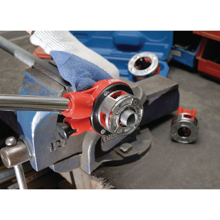 Draper Imperial Ratchet Pipe Threading Kit (7 Piece) 22498 Draper - Dynamic Drive