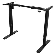 Dellonda Single Motor Adjustable Desk Frame - 70kg Capacity Dellonda  - Dynamic Drive