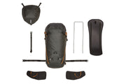 Thule Stir Alpine 40L hiking rucksack obsidian grey Hiking backpack Thule - Dynamic Drive