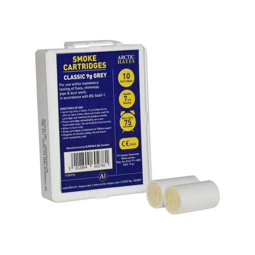 Arctic Hayes Smoke Cartridges Classic 9g White (Pack 10) Arctic Hayes - Dynamic Drive
