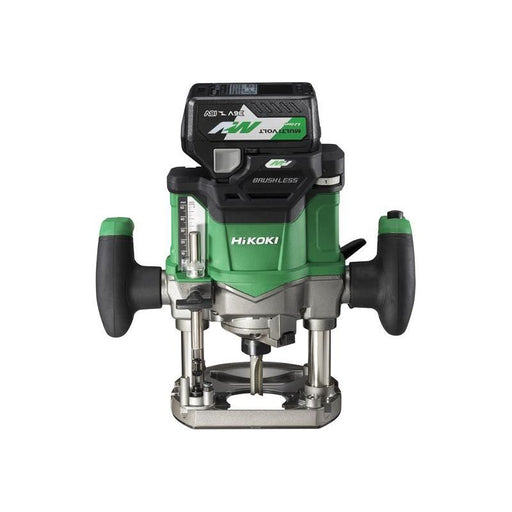 Hikoki M3612DA/JPZ 1/4 & 1/2in Multi-Volt Router 36V 1 x 2.5Ah Li-ion HiKOKI - Dynamic Drive