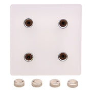 AG LED Square Lamp with Frosted Glass Lens AG - Dynamic Drive