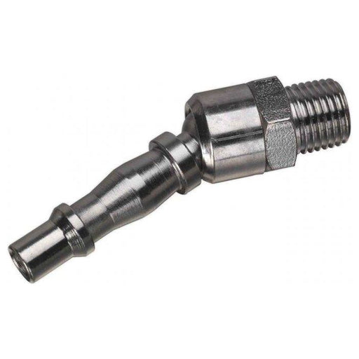 Sealey Swivel Screwed Male Adaptor Air Line Connector Quick Coupling 1/4" BSPT Sealey  - Dynamic Drive