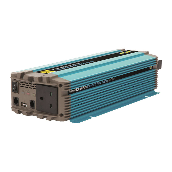 Ring 12V Dc 230Vac 600W Psw With Rcd - RINVPAR6 Ring Automotive - Dynamic Drive