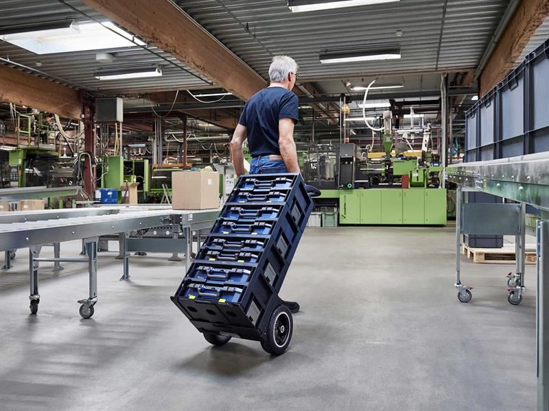 Raaco CarryMore Storage System Trolley Raaco - Dynamic Drive
