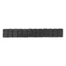Sealey Wheel Weight 5g Adhesive Zinc Plated Steel Black Strip of 12 Pack of 50 Sealey - Dynamic Drive
