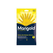 Marigold Extra-Life Kitchen Rubber Gloves - Medium (6 Pairs) Marigold - Dynamic Drive