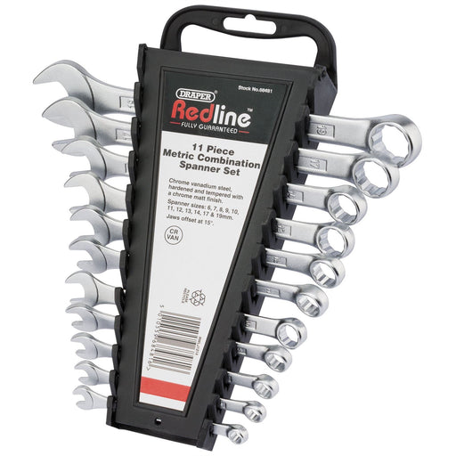 Draper Metric Combination Spanner Set (11 Piece) 68481 Draper - Dynamic Drive