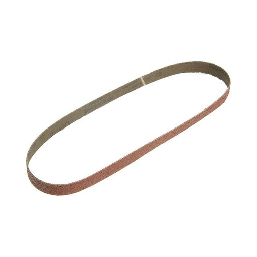 Black + Decker Aluminium Oxide Sanding Belts 451 x 13mm 60g (Pack 3) BLACK + DECKER - Dynamic Drive