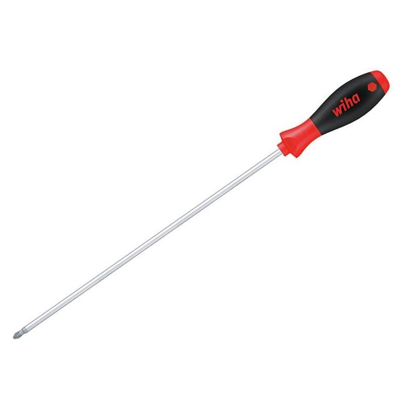 Wiha SoftFinish® Screwdriver Pozidriv PZ2 x 300mm Wiha - Dynamic Drive