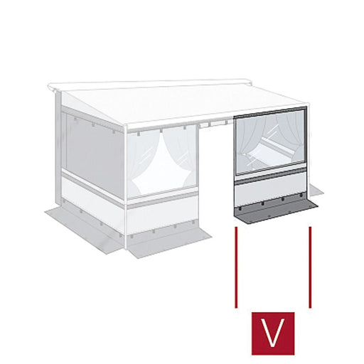 Fiamma Privacy Room Light Front Panel 190 Privacy Room Light Front Panel for Fiamma - Dynamic Drive