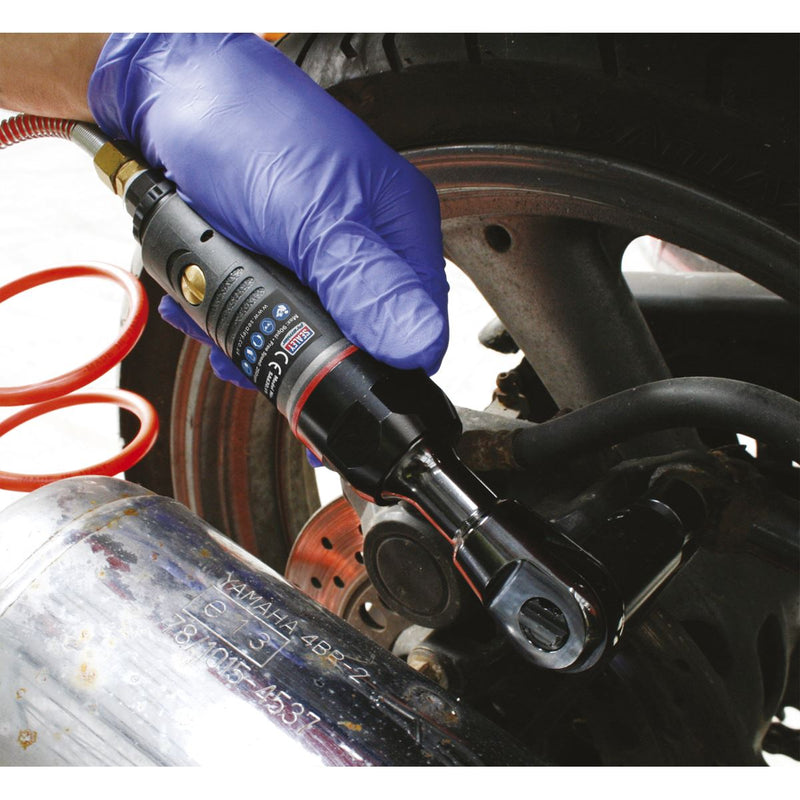 Sealey Air Ratchet Wrench Mini 1/4"Sq Drive Premier SA630 Sealey - Dynamic Drive