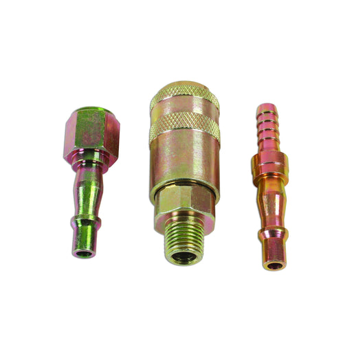 Connect Fastflow Air Coupling Kit 1/4" BSP 37097 Tool Connection - Dynamic Drive