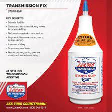 2 x Lucas Transmission Fix Stop Slip Gear Box Oil Treatment Stop Leak Additive Lucas  - Dynamic Drive