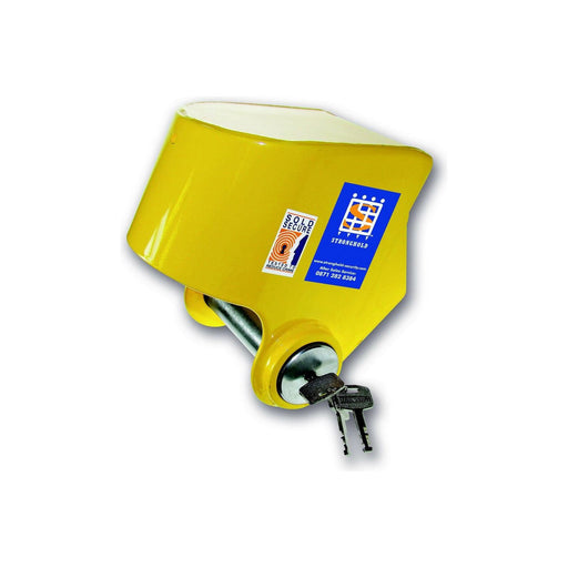 Stronghold Hitch lock Bradley Doublelock braked Trailer Couplings Stronghold  - Dynamic Drive