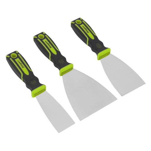 Sealey Scraper Set 3pc S0609 Sealey - Dynamic Drive