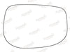 Summit Heated Backing Plate with Standard Glass fits Honda Jazz 09-19 RHS Summit - Dynamic Drive