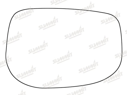 Summit Heated Backing Plate with Standard Glass fits Honda Jazz 09-19 RHS Summit - Dynamic Drive