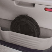 Car Bin Pop Up Black Dustbin Foldable Travel Rubbish Waste Basket Camping Sakura  - Dynamic Drive